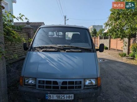 Сірий ГАЗ 3302 ГАЗель, об'ємом двигуна 2.4 л та пробігом 190 тис. км за 2600 $, фото 1 на Automoto.ua