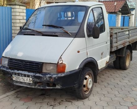 Серый ГАЗ 3302 ГАЗель, объемом двигателя 2.3 л и пробегом 99 тыс. км за 713 $, фото 1 на Automoto.ua