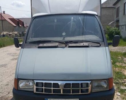 Сірий ГАЗ 3302 ГАЗель, об'ємом двигуна 2.5 л та пробігом 100 тис. км за 3200 $, фото 1 на Automoto.ua