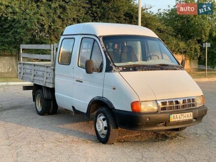 ГАЗ 3302 ГАЗель 2000 у Сквира на Automoto.ua Сірий ГАЗ 3302 ГАЗель, об'ємом двигуна 2.4 л та пробігом 100 тис. км за 2700 $, фото 1 на Automoto.ua
