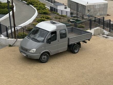 Серый ГАЗ 3302 ГАЗель, объемом двигателя 10 л и пробегом 10 тыс. км за 1500 $, фото 1 на Automoto.ua