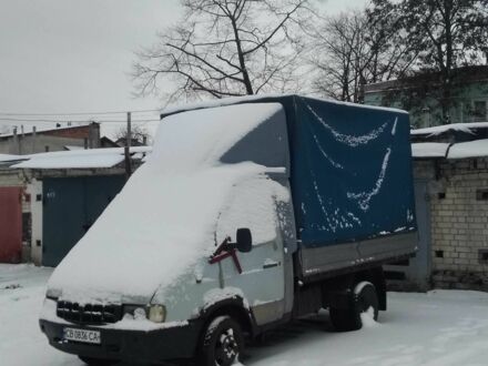 Серый ГАЗ 3302 ГАЗель, объемом двигателя 2.4 л и пробегом 100 тыс. км за 1200 $, фото 1 на Automoto.ua