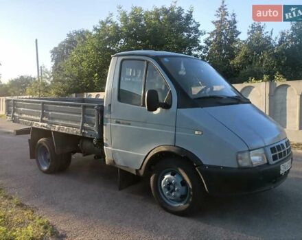 Серый ГАЗ 3302 ГАЗель, объемом двигателя 2.5 л и пробегом 45 тыс. км за 1700 $, фото 1 на Automoto.ua