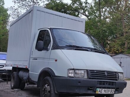 ГАЗ 3302 ГАЗель 2000 у Дніпро (Дніпропетровську) на Automoto.ua Сірий ГАЗ 3302 ГАЗель, об'ємом двигуна 2.4 л та пробігом 100 тис. км за 1199 $, фото 1 на Automoto.ua