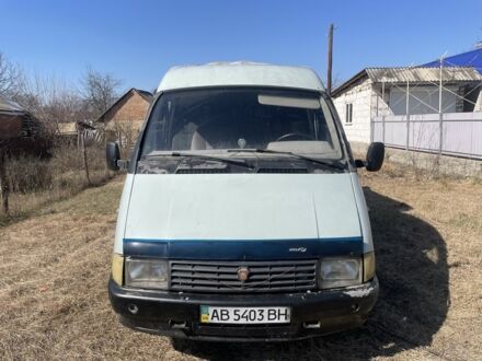 ГАЗ 3302 ГАЗель 2000 в Бершаде на Automoto.ua Серый ГАЗ 3302 ГАЗель, объемом двигателя 2.5 л и пробегом 360 тыс. км за 1500 $, фото 1 на Automoto.ua