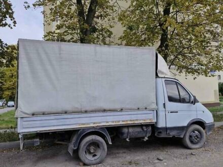 Серый ГАЗ 3302 ГАЗель, объемом двигателя 2.5 л и пробегом 412 тыс. км за 1100 $, фото 1 на Automoto.ua