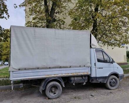 Сірий ГАЗ 3302 ГАЗель, об'ємом двигуна 2.5 л та пробігом 412 тис. км за 1100 $, фото 1 на Automoto.ua
