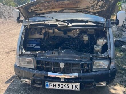 Сірий ГАЗ 3302 ГАЗель, об'ємом двигуна 2.5 л та пробігом 200 тис. км за 2200 $, фото 1 на Automoto.ua