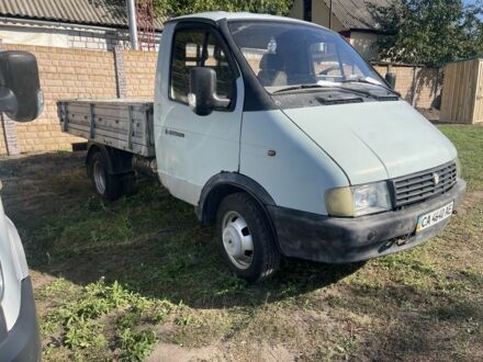 Сірий ГАЗ 3302 ГАЗель, об'ємом двигуна 2.4 л та пробігом 126 тис. км за 1600 $, фото 1 на Automoto.ua