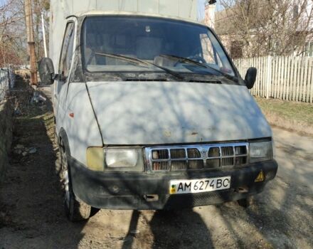 Серый ГАЗ 3302 ГАЗель, объемом двигателя 0 л и пробегом 1 тыс. км за 1500 $, фото 1 на Automoto.ua