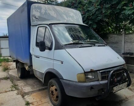 Сірий ГАЗ 3302 ГАЗель, об'ємом двигуна 2 л та пробігом 1000 тис. км за 1800 $, фото 1 на Automoto.ua