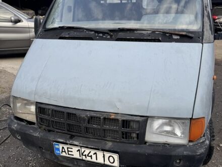 Сірий ГАЗ 3302 ГАЗель, об'ємом двигуна 2.4 л та пробігом 200 тис. км за 1200 $, фото 1 на Automoto.ua