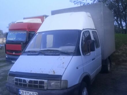 ГАЗ 3302 ГАЗель 2000 в Чернигове на Automoto.ua Серый ГАЗ 3302 ГАЗель, объемом двигателя 2.3 л и пробегом 300 тыс. км за 1500 $, фото 1 на Automoto.ua