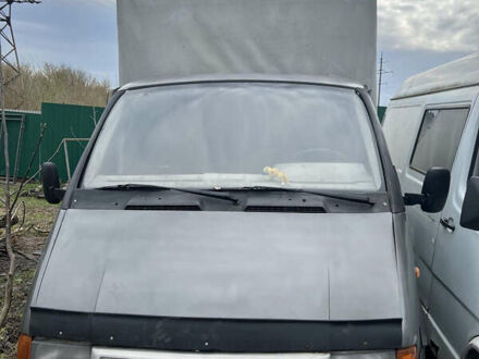 Сірий ГАЗ 3302 ГАЗель, об'ємом двигуна 2.87 л та пробігом 140 тис. км за 2200 $, фото 1 на Automoto.ua