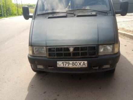 Сірий ГАЗ 3302 ГАЗель, об'ємом двигуна 2.4 л та пробігом 113 тис. км за 1420 $, фото 1 на Automoto.ua