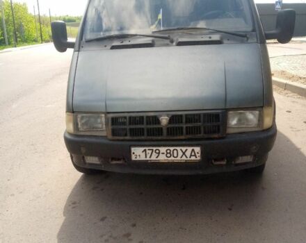 Серый ГАЗ 3302 ГАЗель, объемом двигателя 2.4 л и пробегом 113 тыс. км за 1420 $, фото 1 на Automoto.ua