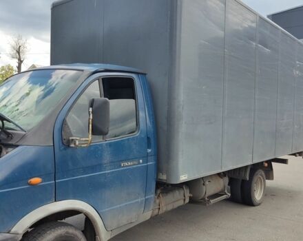 Серый ГАЗ 3302 ГАЗель, объемом двигателя 0 л и пробегом 2 тыс. км за 5000 $, фото 1 на Automoto.ua