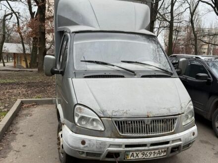 Сірий ГАЗ 3302 ГАЗель, об'ємом двигуна 2.3 л та пробігом 400 тис. км за 1200 $, фото 1 на Automoto.ua