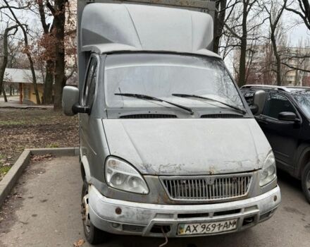 Серый ГАЗ 3302 ГАЗель, объемом двигателя 2.3 л и пробегом 400 тыс. км за 1200 $, фото 1 на Automoto.ua
