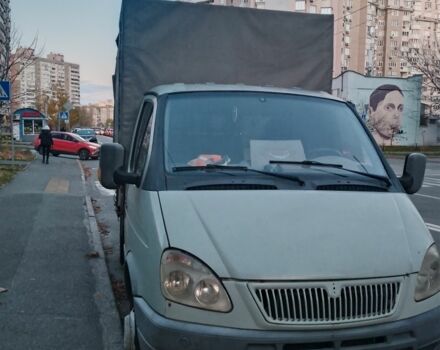 Серый ГАЗ 3302 ГАЗель, объемом двигателя 0 л и пробегом 200 тыс. км за 2500 $, фото 1 на Automoto.ua