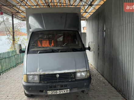 Серый ГАЗ 3302 ГАЗель, объемом двигателя 2.5 л и пробегом 100 тыс. км за 1600 $, фото 1 на Automoto.ua