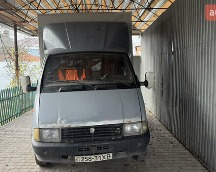 Сірий ГАЗ 3302 ГАЗель, об'ємом двигуна 2.5 л та пробігом 100 тис. км за 1600 $, фото 1 на Automoto.ua