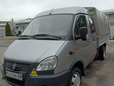 Сірий ГАЗ 3302 ГАЗель, об'ємом двигуна 2.89 л та пробігом 302 тис. км за 4300 $, фото 1 на Automoto.ua