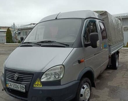 Серый ГАЗ 3302 ГАЗель, объемом двигателя 2.89 л и пробегом 302 тыс. км за 4300 $, фото 1 на Automoto.ua