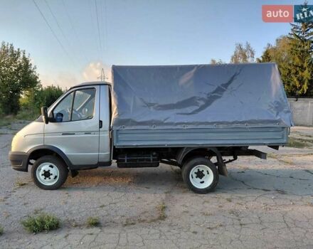 Серый ГАЗ 3302 ГАЗель, объемом двигателя 2.9 л и пробегом 175 тыс. км за 5200 $, фото 1 на Automoto.ua
