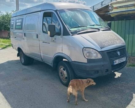 Сірий ГАЗ 3302 ГАЗель, об'ємом двигуна 2.9 л та пробігом 250 тис. км за 1329 $, фото 1 на Automoto.ua