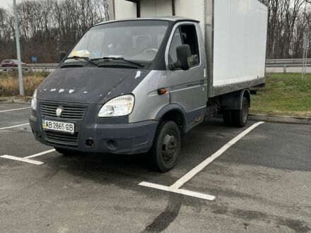 Сірий ГАЗ 3302 ГАЗель, об'ємом двигуна 2.8 л та пробігом 240 тис. км за 7500 $, фото 1 на Automoto.ua