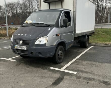 Сірий ГАЗ 3302 ГАЗель, об'ємом двигуна 2.8 л та пробігом 240 тис. км за 7500 $, фото 1 на Automoto.ua