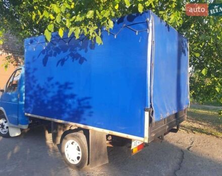 Синій ГАЗ 3302 ГАЗель, об'ємом двигуна 2.5 л та пробігом 245 тис. км за 3000 $, фото 3 на Automoto.ua