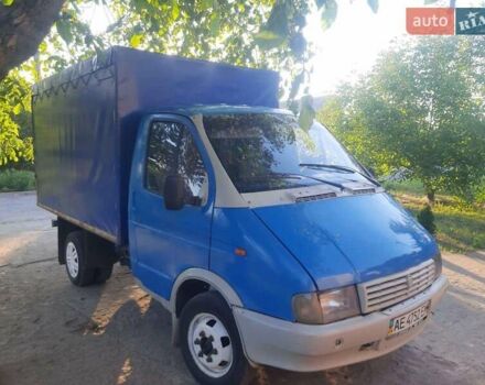 Синій ГАЗ 3302 ГАЗель, об'ємом двигуна 2.5 л та пробігом 245 тис. км за 3000 $, фото 7 на Automoto.ua