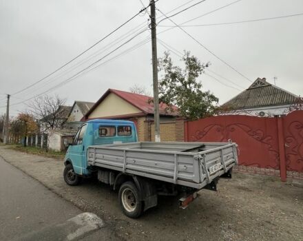Синій ГАЗ 3302 ГАЗель, об'ємом двигуна 2.5 л та пробігом 666 тис. км за 1500 $, фото 3 на Automoto.ua