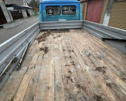 Синій ГАЗ 3302 ГАЗель, об'ємом двигуна 2.5 л та пробігом 666 тис. км за 1500 $, фото 4 на Automoto.ua