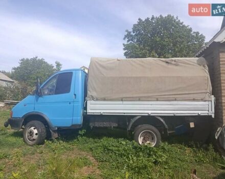 Синий ГАЗ 3302 ГАЗель, объемом двигателя 2.4 л и пробегом 2 тыс. км за 2500 $, фото 2 на Automoto.ua