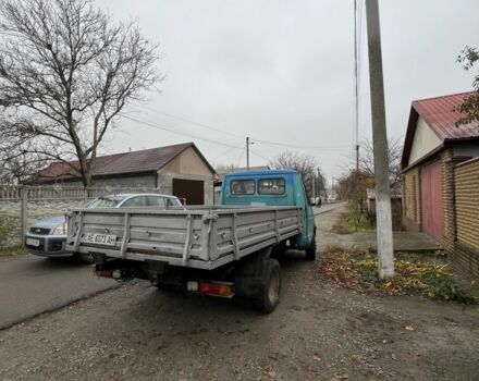 Синій ГАЗ 3302 ГАЗель, об'ємом двигуна 2.5 л та пробігом 666 тис. км за 1500 $, фото 1 на Automoto.ua