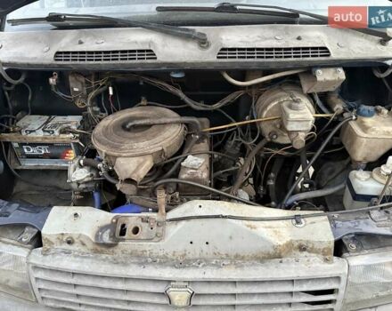 ГАЗ 3302 ГАЗель 1996 в Александровке на Automoto.ua Синий ГАЗ 3302 ГАЗель, объемом двигателя 2.4 л и пробегом 1000 тыс. км за 3617 $, фото 5 на Automoto.ua