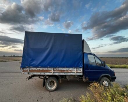 Синій ГАЗ 3302 ГАЗель, об'ємом двигуна 2.4 л та пробігом 1 тис. км за 1200 $, фото 1 на Automoto.ua