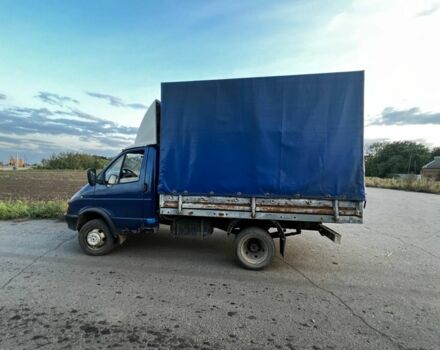 Синій ГАЗ 3302 ГАЗель, об'ємом двигуна 2.4 л та пробігом 1 тис. км за 1200 $, фото 3 на Automoto.ua