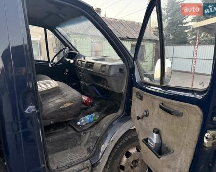 ГАЗ 3302 ГАЗель 1996 в Александровке на Automoto.ua Синий ГАЗ 3302 ГАЗель, объемом двигателя 2.4 л и пробегом 1000 тыс. км за 3617 $, фото 12 на Automoto.ua