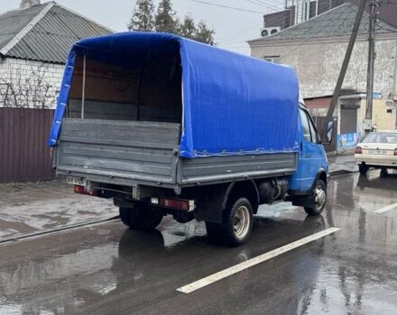 Синий ГАЗ 3302 ГАЗель, объемом двигателя 0 л и пробегом 50 тыс. км за 1700 $, фото 2 на Automoto.ua