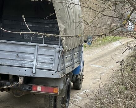 Синий ГАЗ 3302 ГАЗель, объемом двигателя 2.5 л и пробегом 340 тыс. км за 1500 $, фото 4 на Automoto.ua