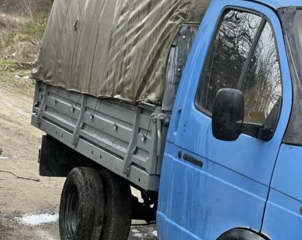 Синий ГАЗ 3302 ГАЗель, объемом двигателя 2.5 л и пробегом 340 тыс. км за 1500 $, фото 3 на Automoto.ua