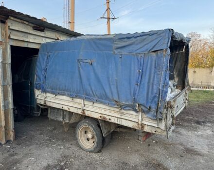 Синий ГАЗ 3302 ГАЗель, объемом двигателя 0 л и пробегом 3 тыс. км за 1000 $, фото 3 на Automoto.ua