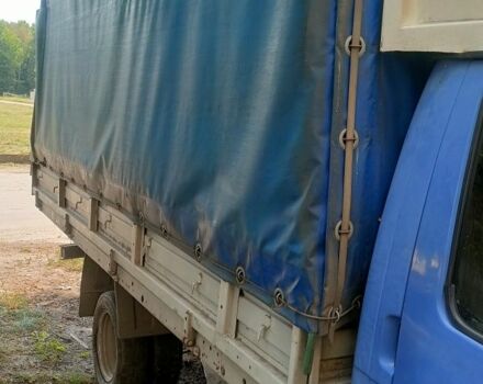 Синий ГАЗ 3302 ГАЗель, объемом двигателя 2.3 л и пробегом 3 тыс. км за 952 $, фото 7 на Automoto.ua