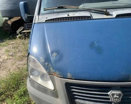 ГАЗ 3302 ГАЗель 2004 в Харькове на Automoto.ua Синий ГАЗ 3302 ГАЗель, объемом двигателя 2.3 л и пробегом 222 тыс. км за 2200 $, фото 4 на Automoto.ua