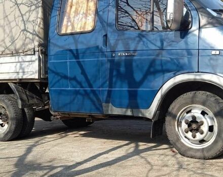 Синий ГАЗ 3302 ГАЗель, объемом двигателя 2.4 л и пробегом 147 тыс. км за 4700 $, фото 1 на Automoto.ua