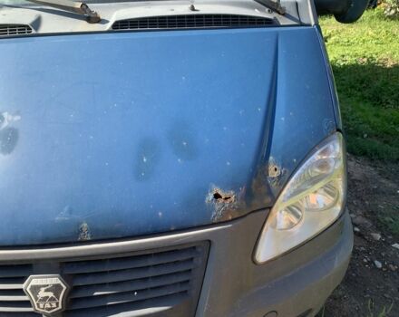 ГАЗ 3302 ГАЗель 2004 в Харькове на Automoto.ua Синий ГАЗ 3302 ГАЗель, объемом двигателя 2.3 л и пробегом 222 тыс. км за 2200 $, фото 3 на Automoto.ua